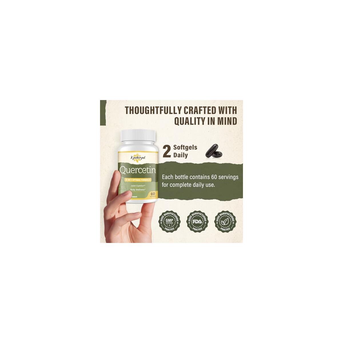Liposomal Quercetin 1000mg Cash Back - RebateKey