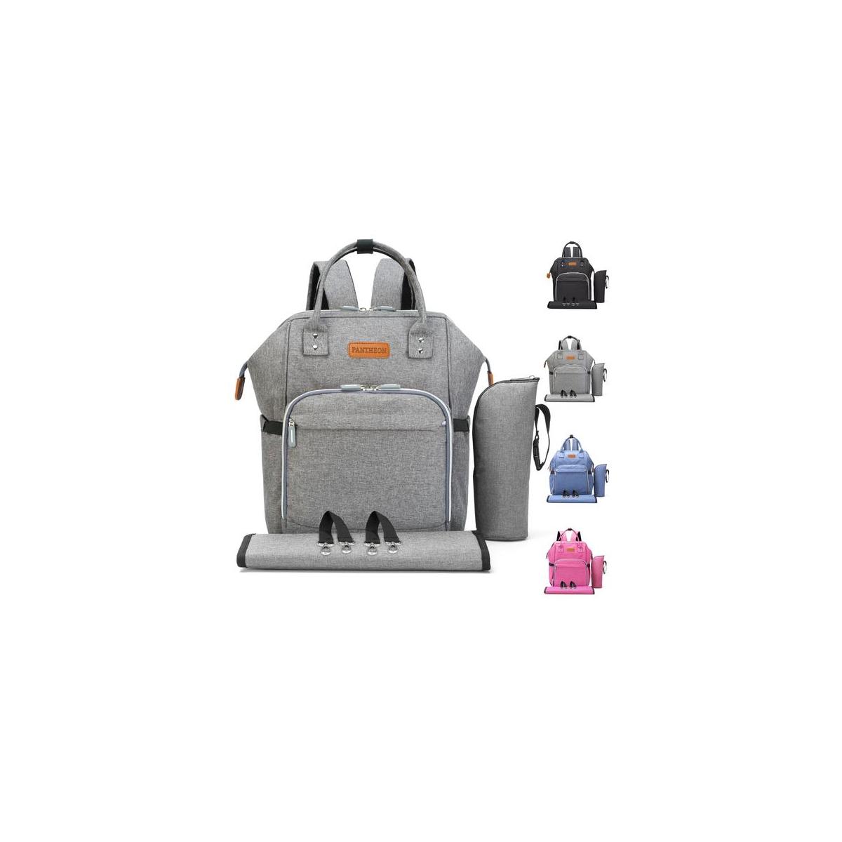 High Quality Diaper Bag Backpack With Changing Pad And Stroller Straps