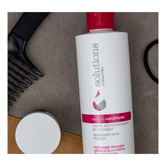 Solutions By Great Clips Nourishing Leave In Conditioner 8oz Spray