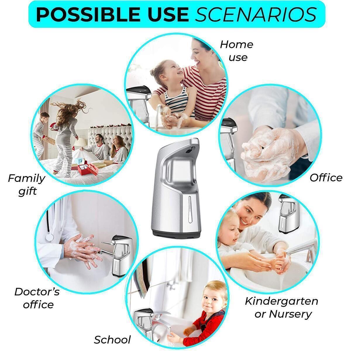 Automatic Soap Dispenser Touchless Rebates - RebateKey