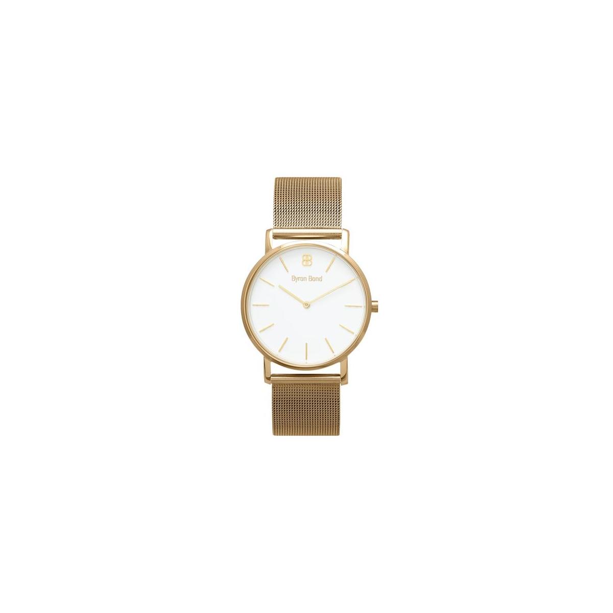 Byron Bond London Mark 1 Unisex Watch All Leather And Metal Strap Models Cashback - RebateKey