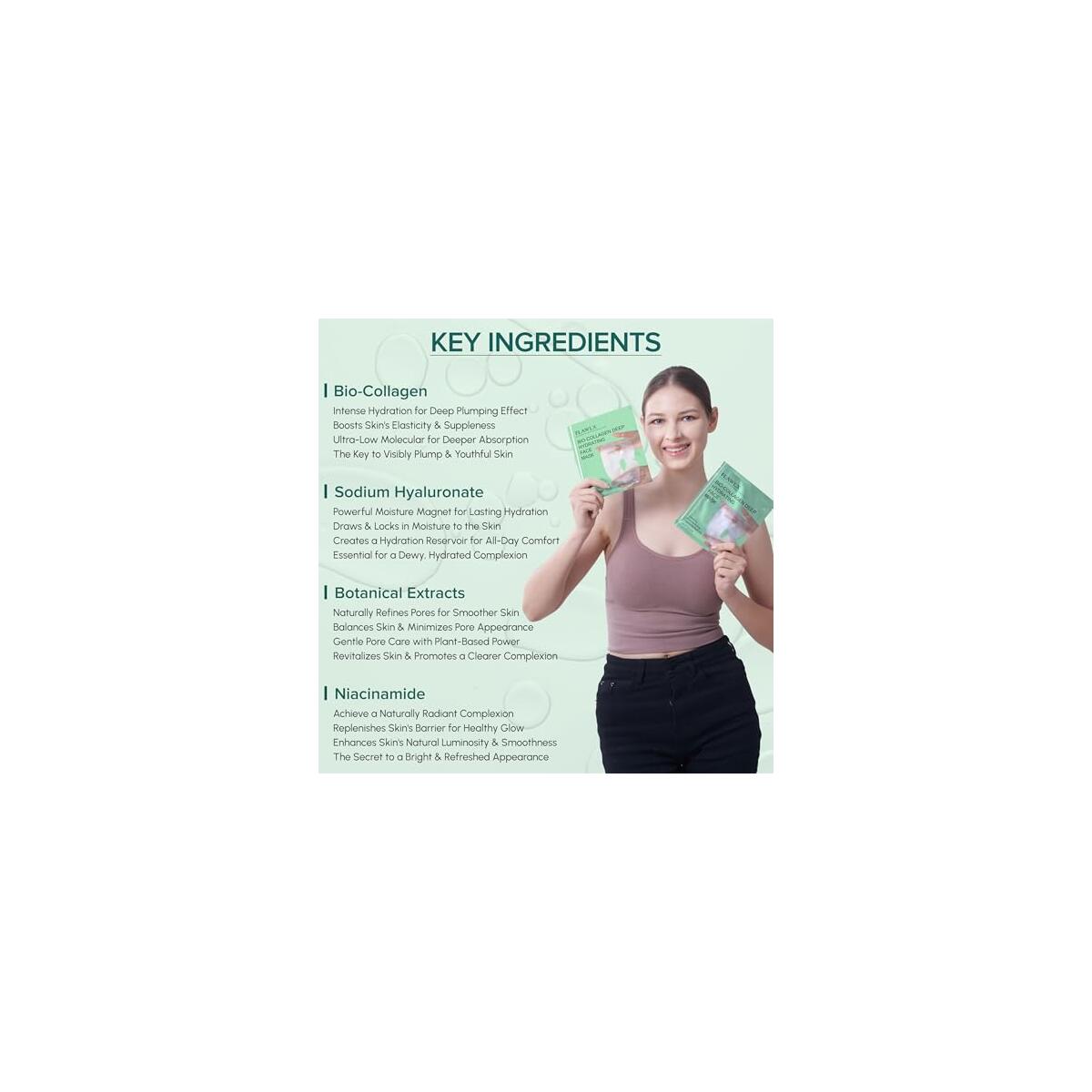 Bio Collagen Real Deep Face Mask Cashback Rebates - RebateKey