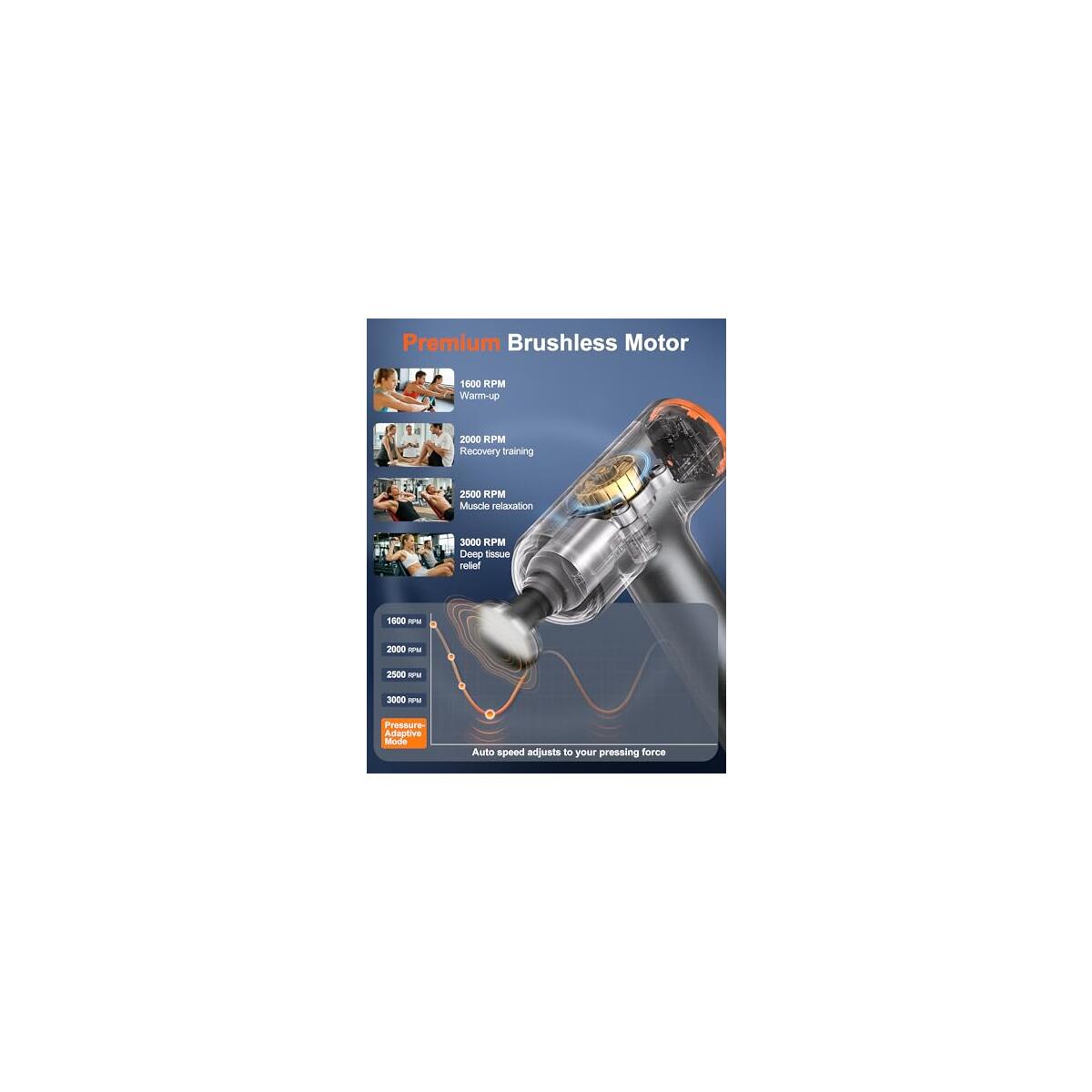 Massage Gun Deep 7 Cash Back - RebateKey