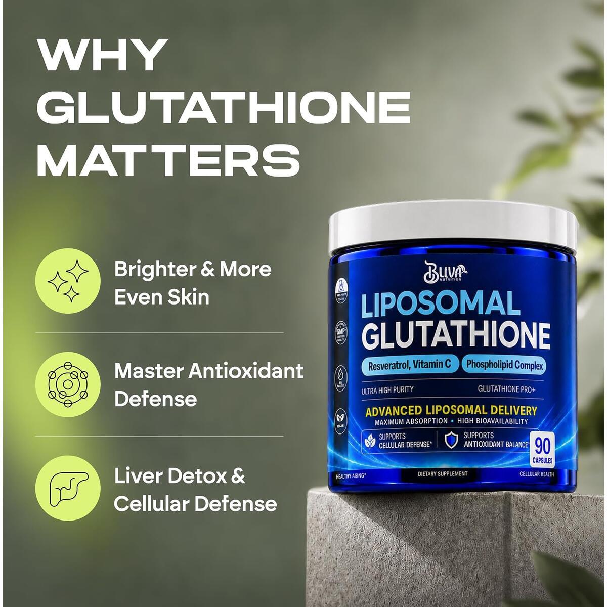 Liposomal Glutathione Supplement Rebates - RebateKey