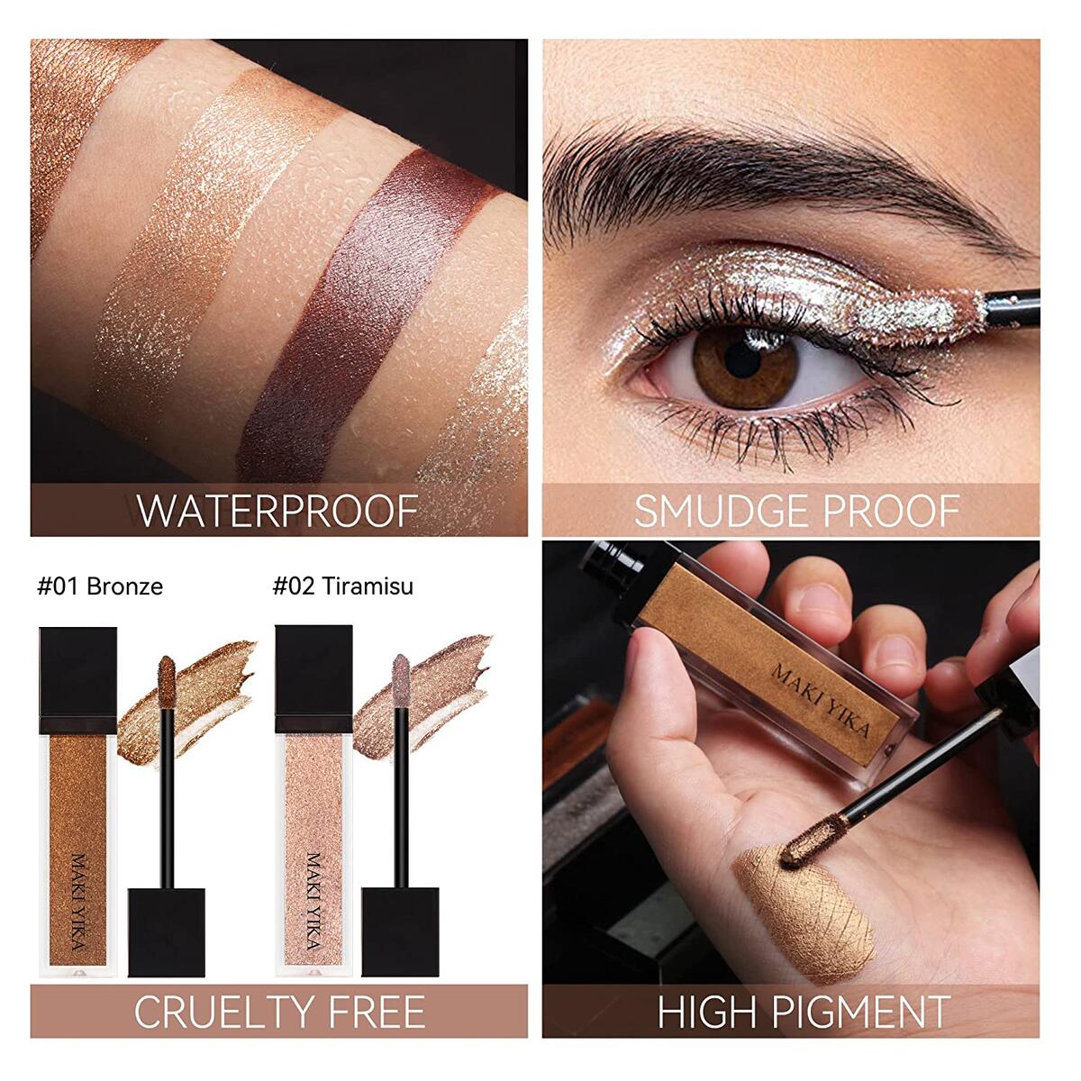 Metallic Liquid Eyeshadow Cash Back - RebateKey