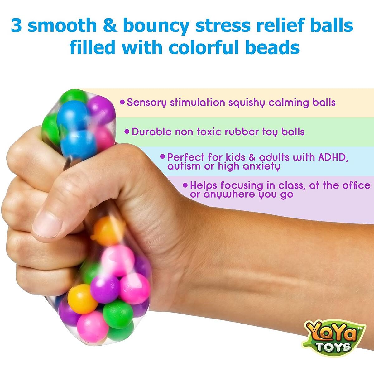 Squeezing Stress Relief Ball Cashback - RebateKey