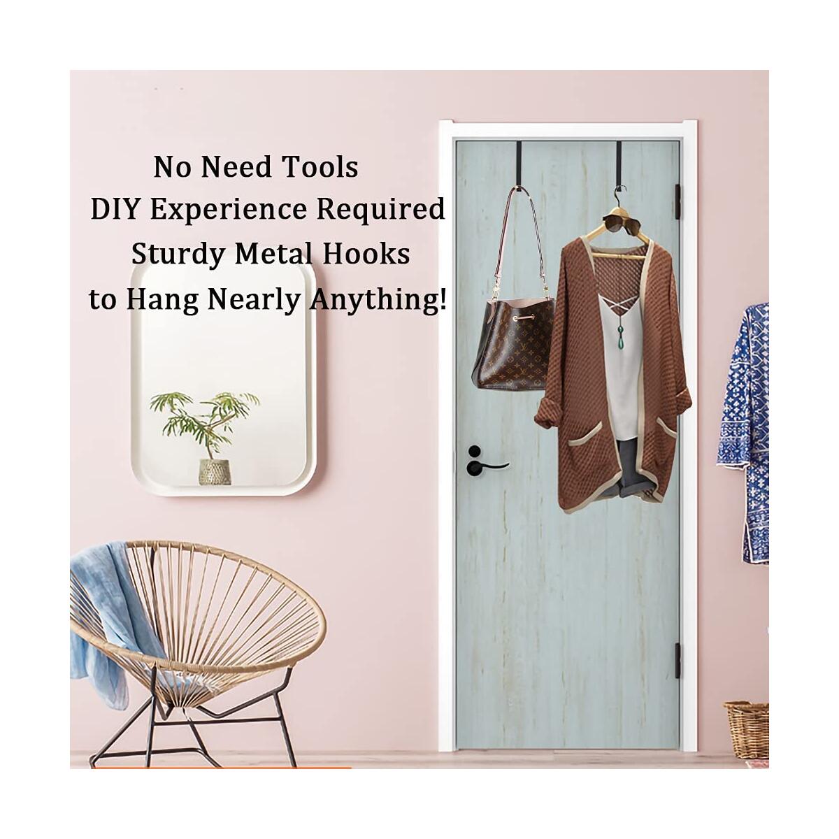 Over Door Hooks Cash Back - RebateKey