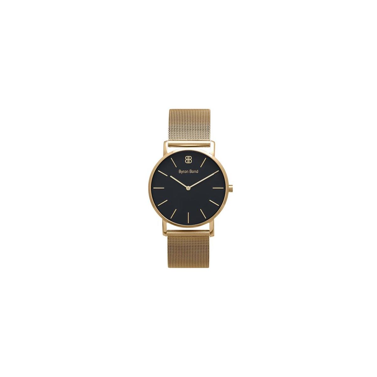 Byron Bond London Mark 1 Unisex Watch All Leather And Metal Strap Models Cashback - RebateKey
