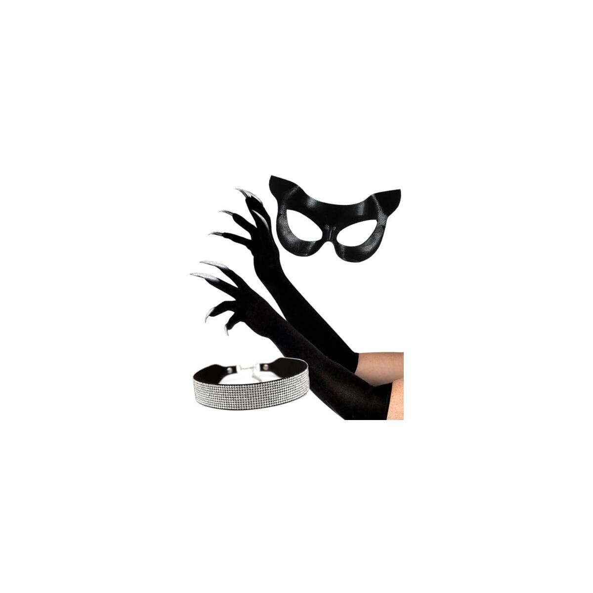Black Cat Woman Mask Rebate - RebateKey