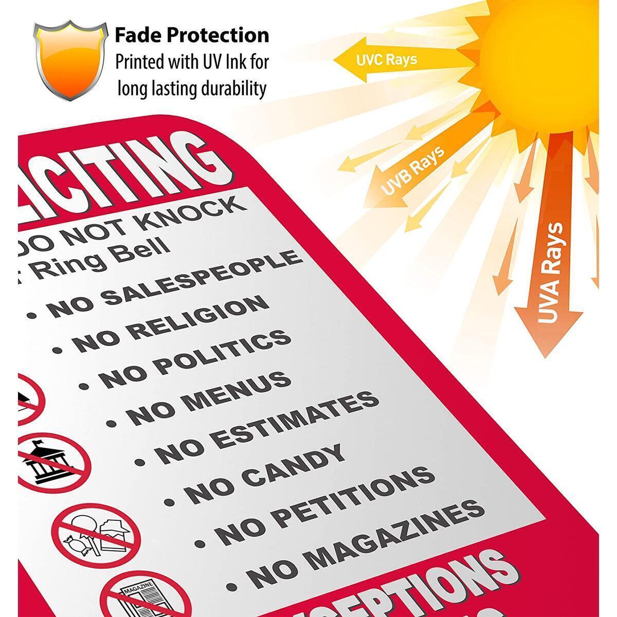 No Soliciting Sign For House Rebate - RebateKey