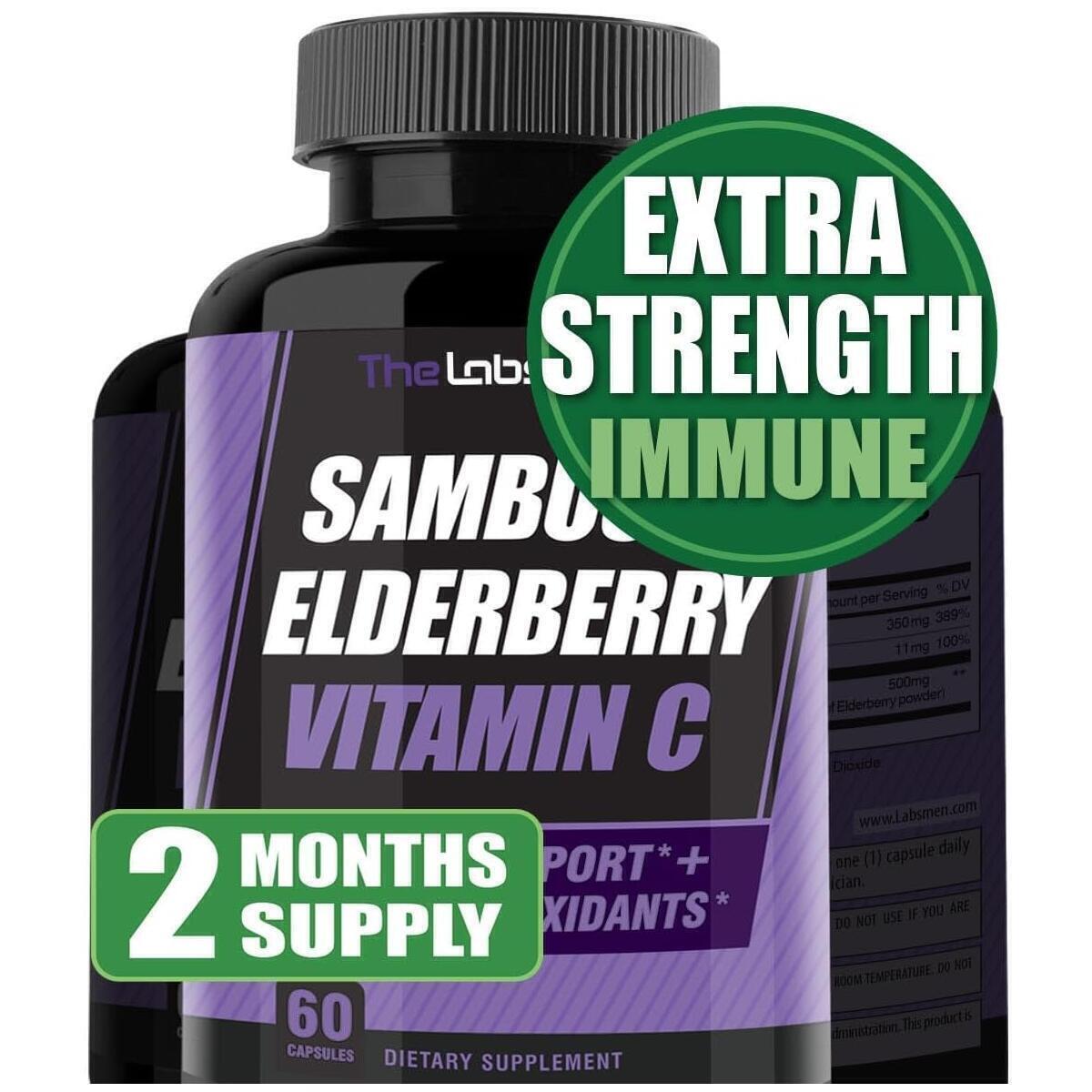 Sambucus Elderberry Immune Support Supplement Cashback Rebate - RebateKey