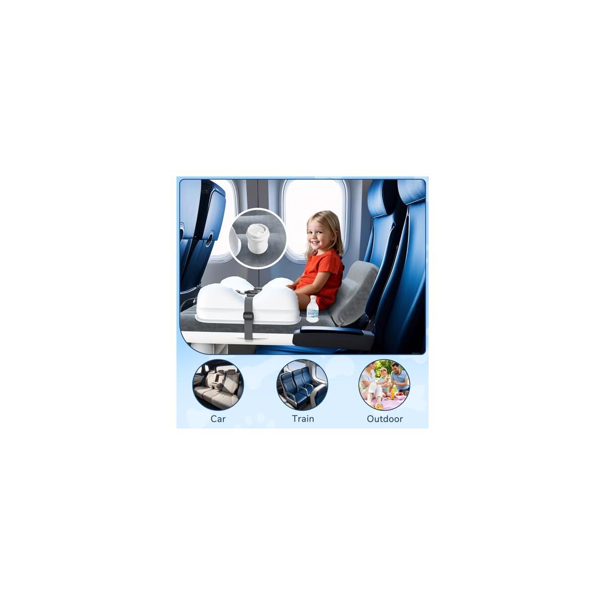 Omzer Inflatable Toddler Airplane Bed Rebates - RebateKey