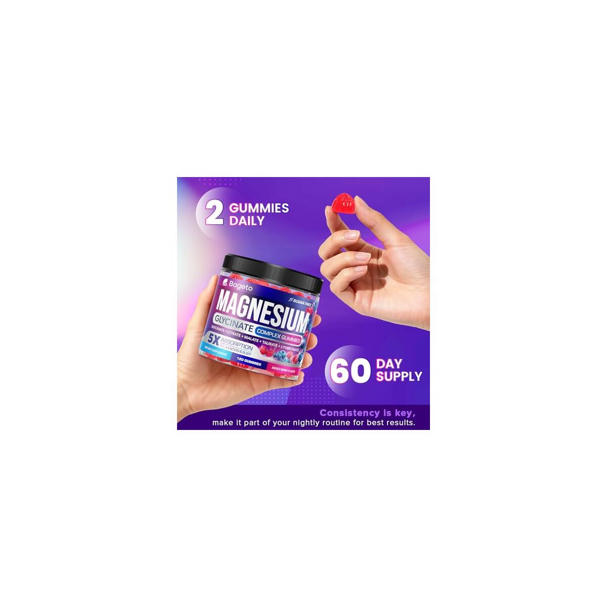 Magnesium Complex Gummies 2 Rebates - RebateKey