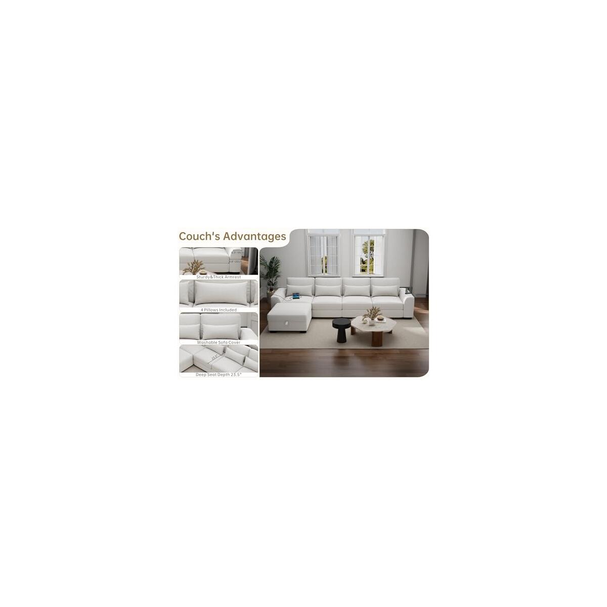 130 Modular 4 Seater Cashback Rebate - RebateKey