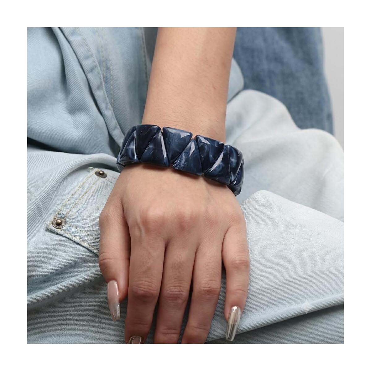 Elastic Geometric Bracele Cashback Rebate - RebateKey