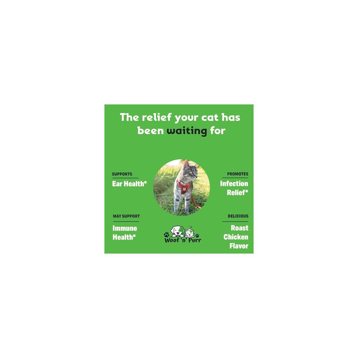 Natural Cat Ear Infection Treatment 1 Cashback Rebate - RebateKey