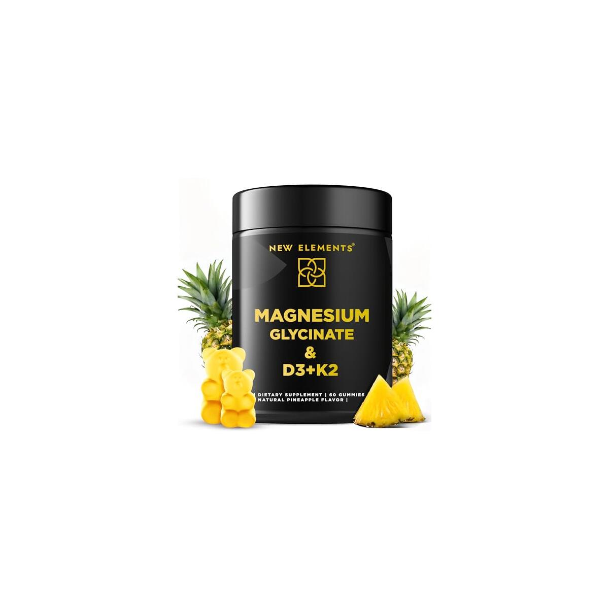 Magnesium Gummies with D3 K2 | Scroll down to find them