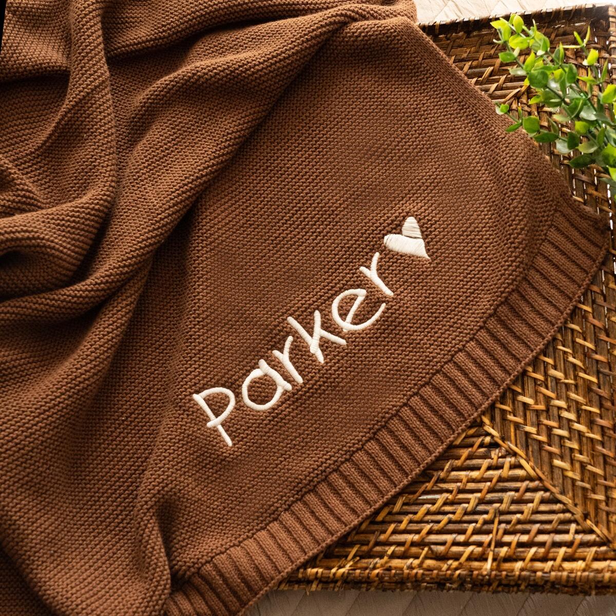 Embriodered Baby Blanket Cashback Rebate - RebateKey
