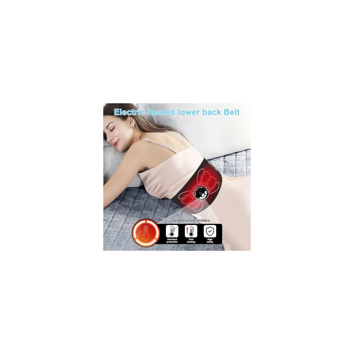 Lower Back Massager With Heat Rebates - RebateKey