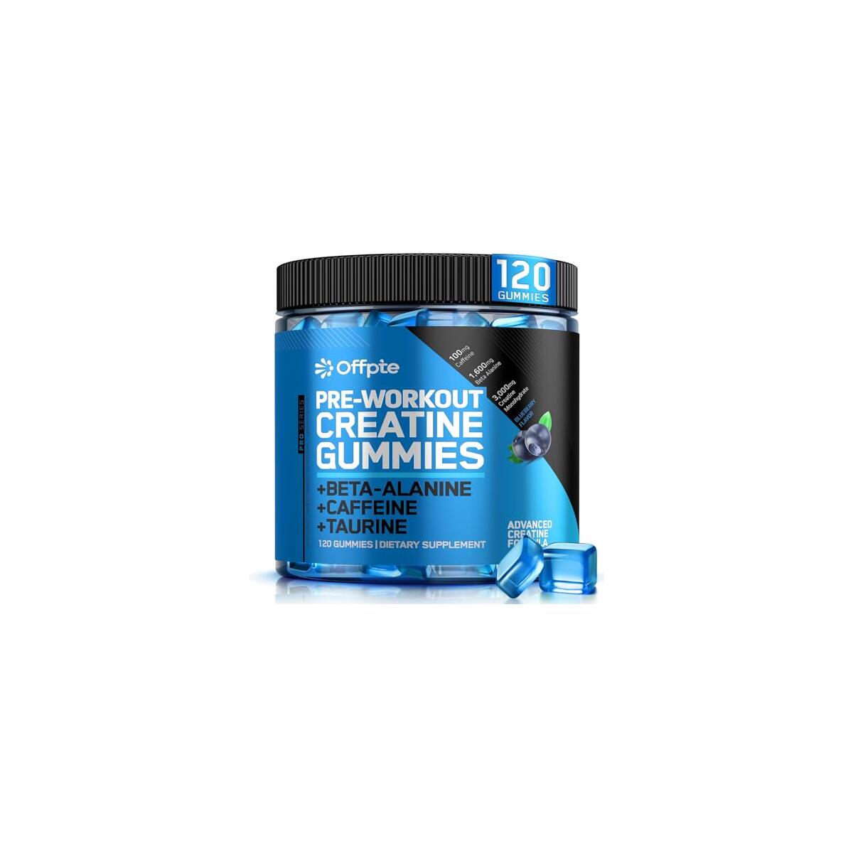 Click to see full view Pre Workout Gummies for Men & Women (only sold by woot)