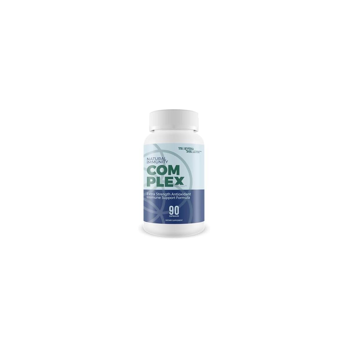 Natural Immunity Complex Pro Max - Our Best Immune Support & Spike Protein Detox Formula - Hight Potency Immune Support with Vitamin C & D Plus Zinc - Natural Earthly Vax Detox Spike Support Formula