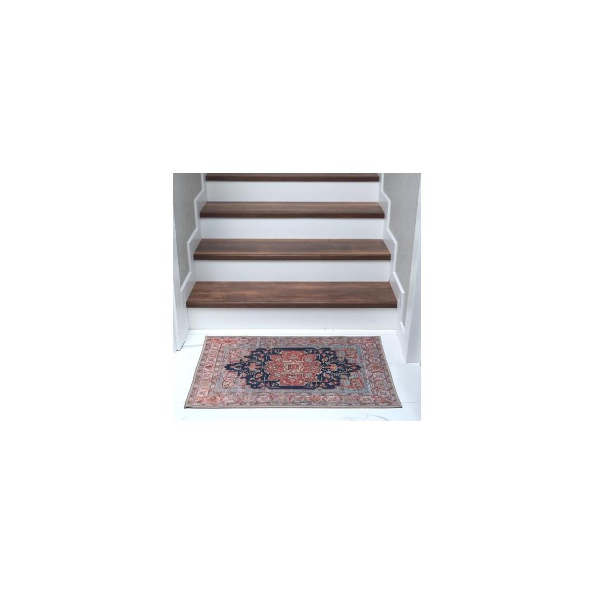 Boho Turkish Mini Rug 2x3 Doormat Size Rebates - RebateKey
