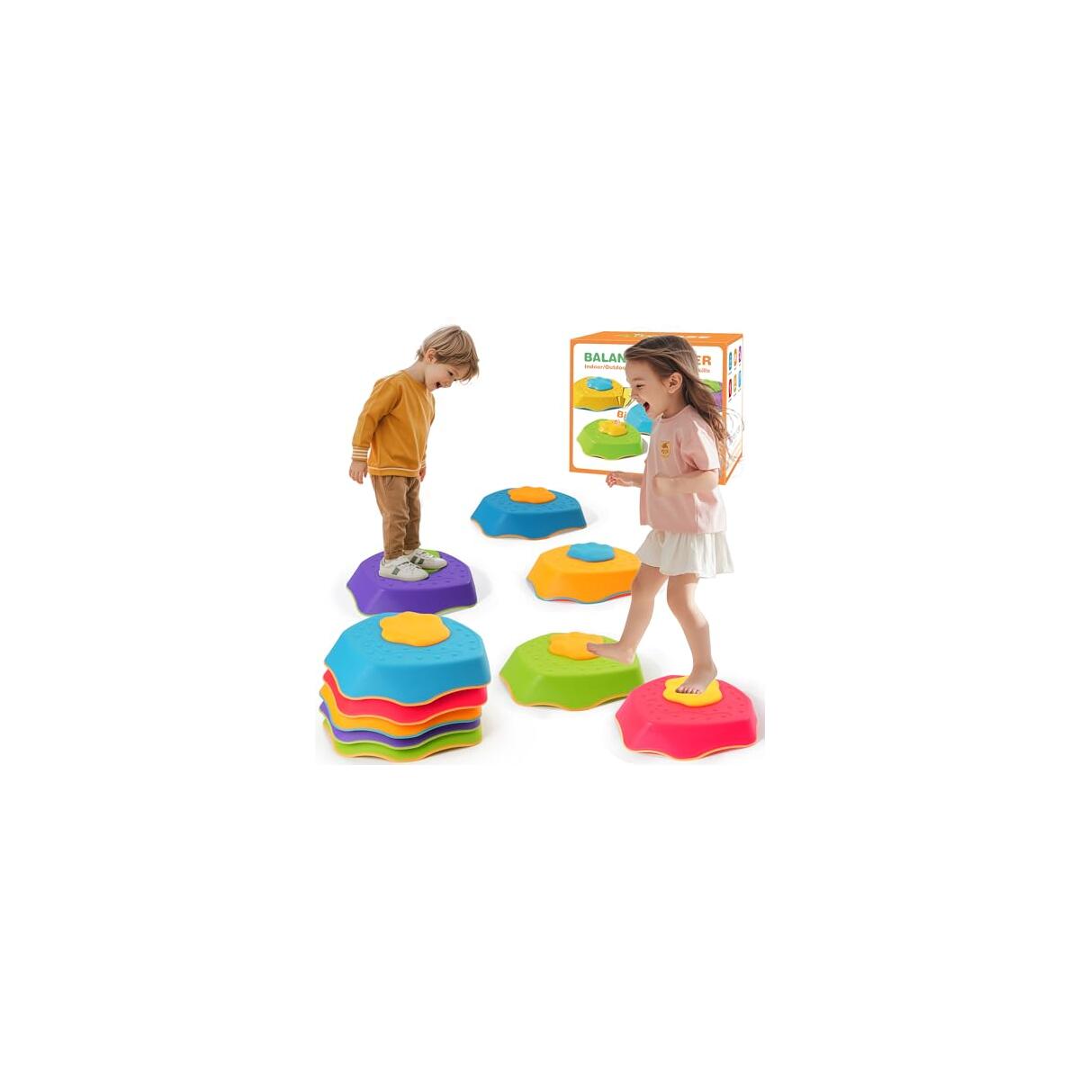5 Pack Stepping Stones For Kids With Sound Effects 1 Cashback Rebate - RebateKey