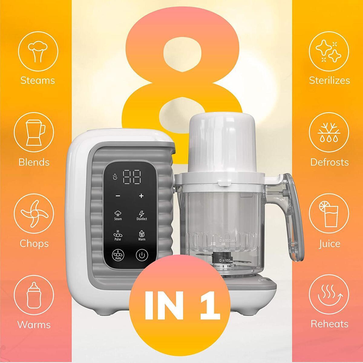 Smart Baby Food Maker Cash Back - RebateKey