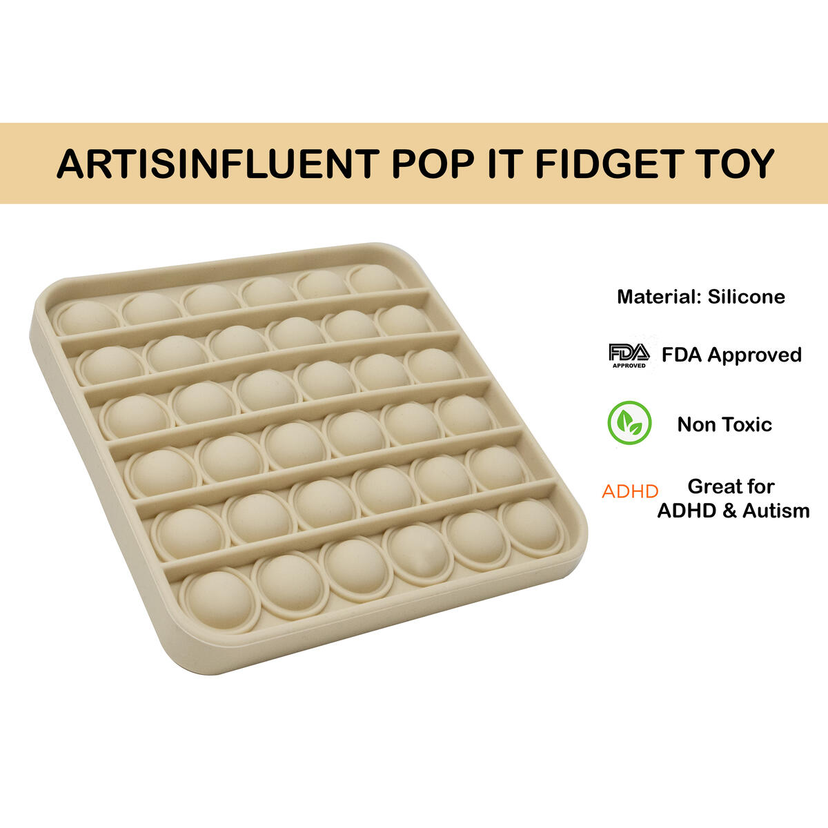 Fidget Toy Push Pop Rebate - RebateKey