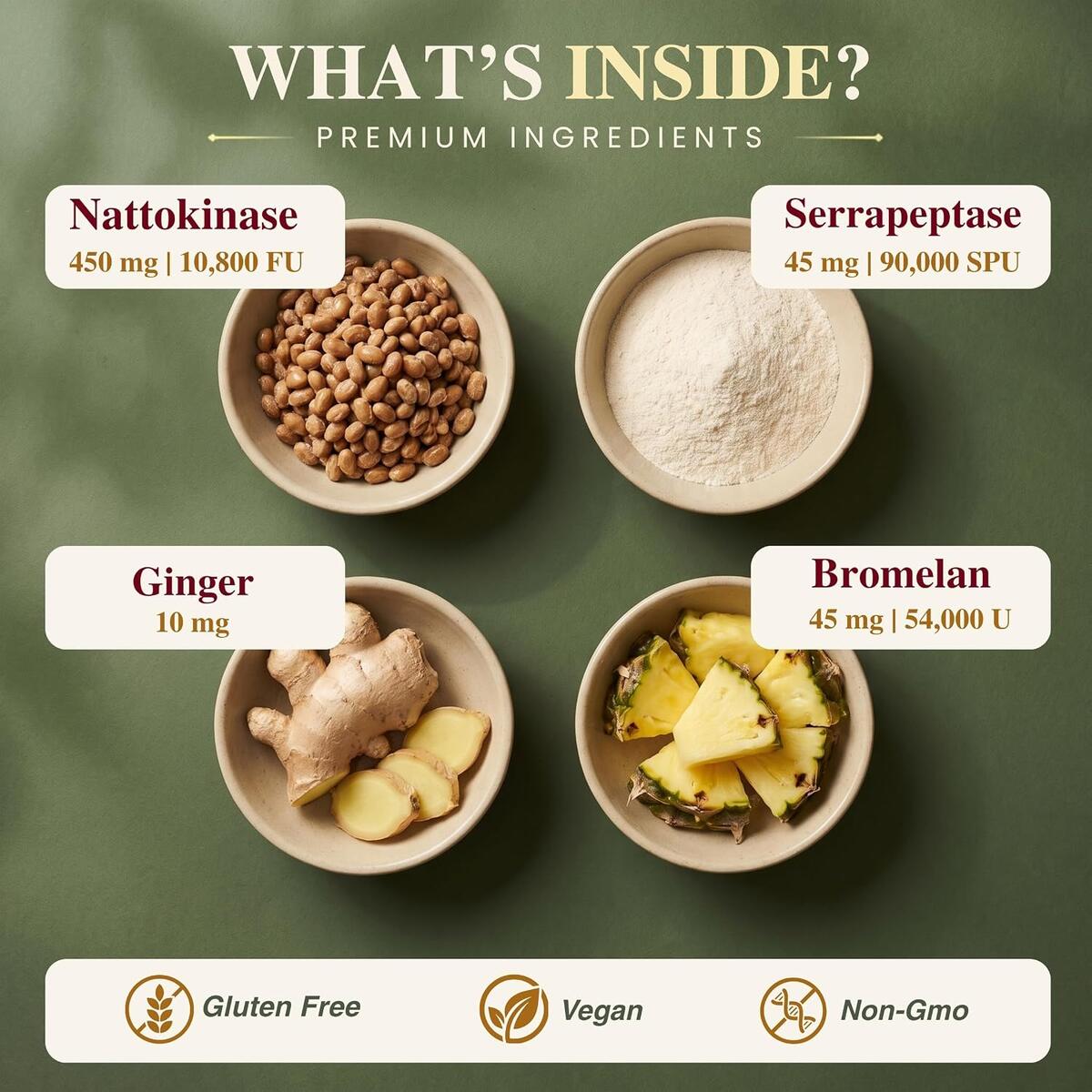 Nattokinase 10800 Fu 2 Cashback Rebates - RebateKey