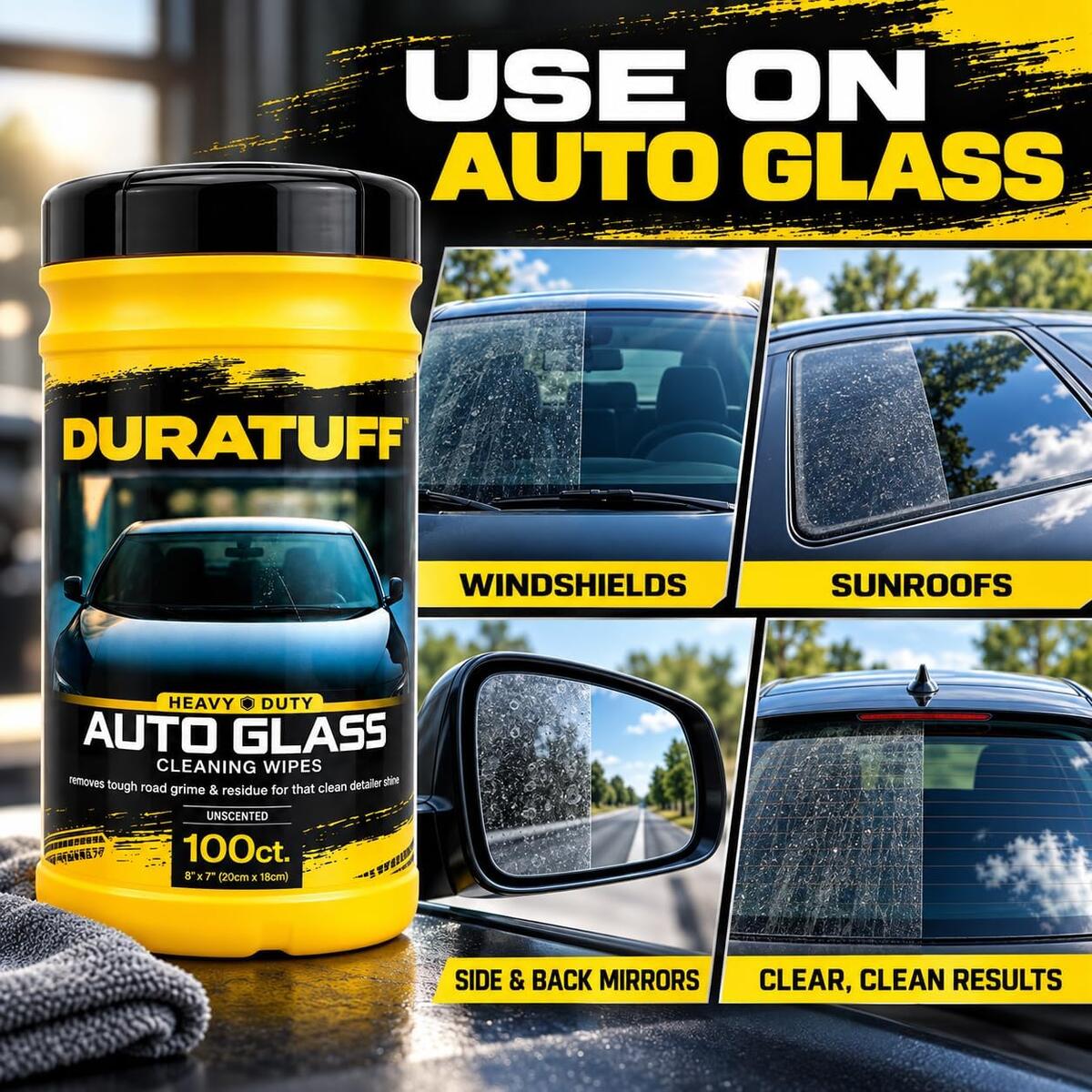 Duratuff Glass Cleaner Wipes Rebate - RebateKey