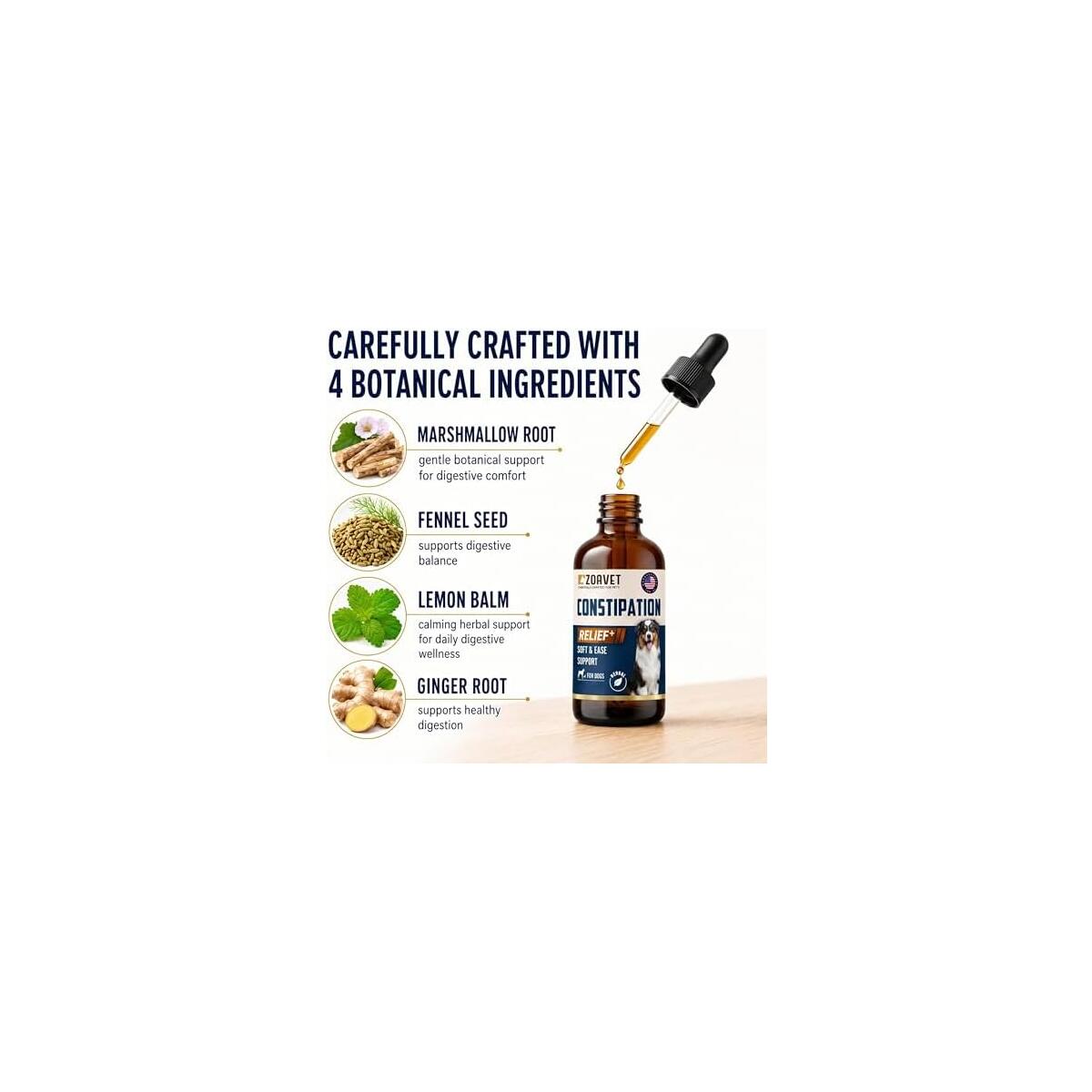 Dog Constipation Relief Liquid Drops Cash Back - RebateKey