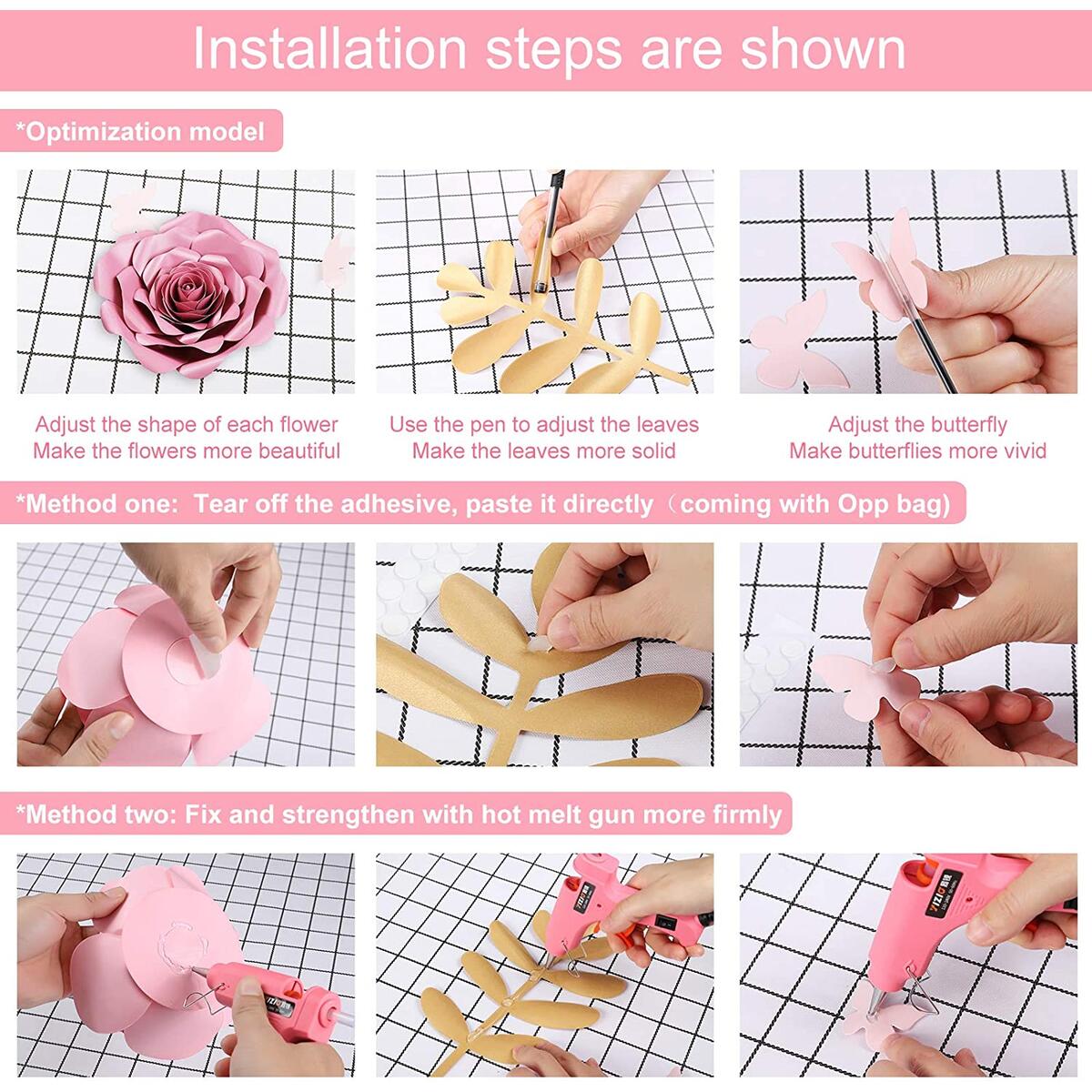 Paper Flowers Decorations Cash Back - RebateKey