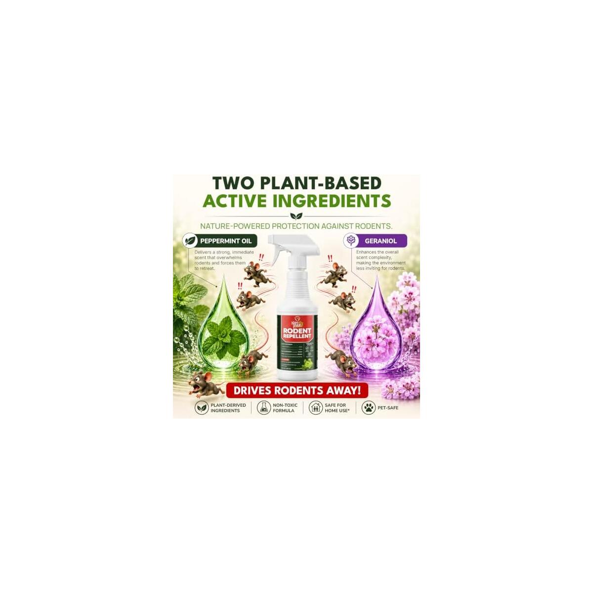 Rodent Repellent Spray With Comfort Wand Rebates - RebateKey