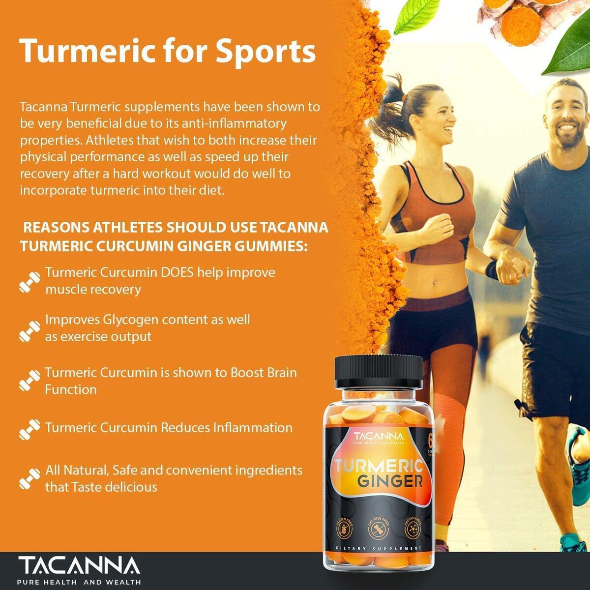 Tacanna Turmeric Ginger Gummies Rebates - RebateKey
