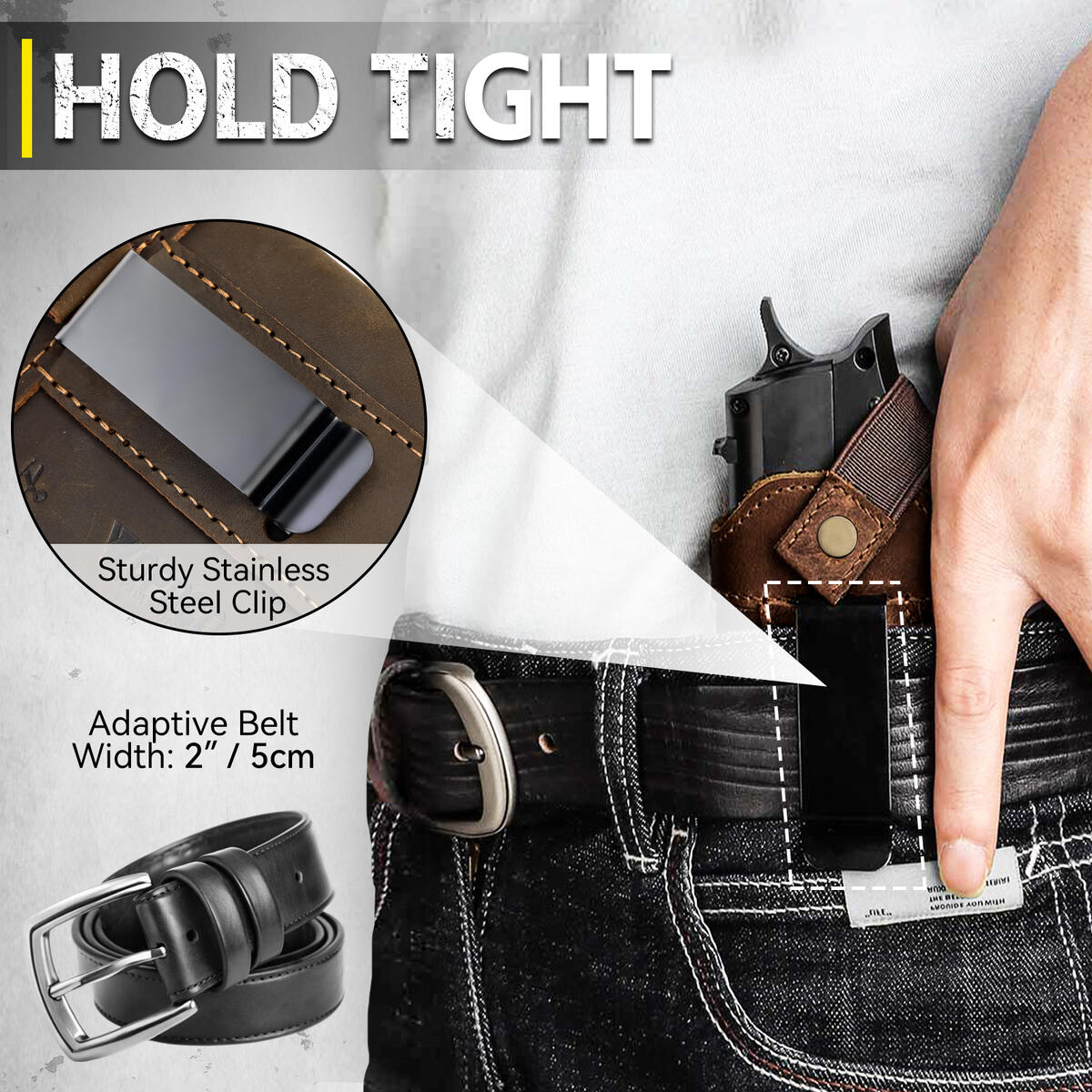 Leather Gun Holster Cashback Rebate - RebateKey