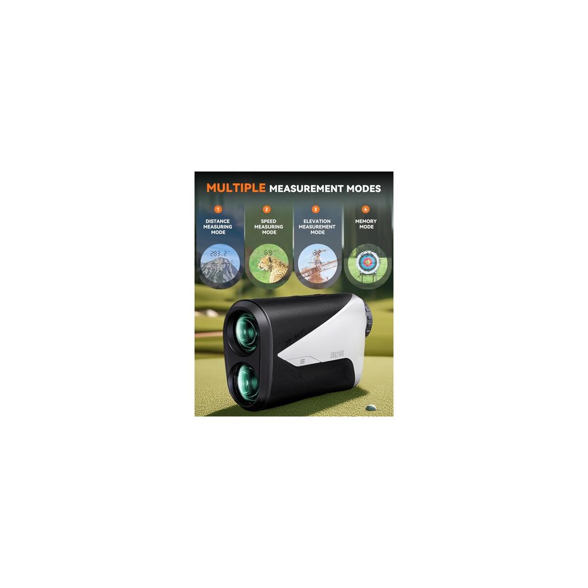 Golf Rangefinder With Slope Cash Back - RebateKey