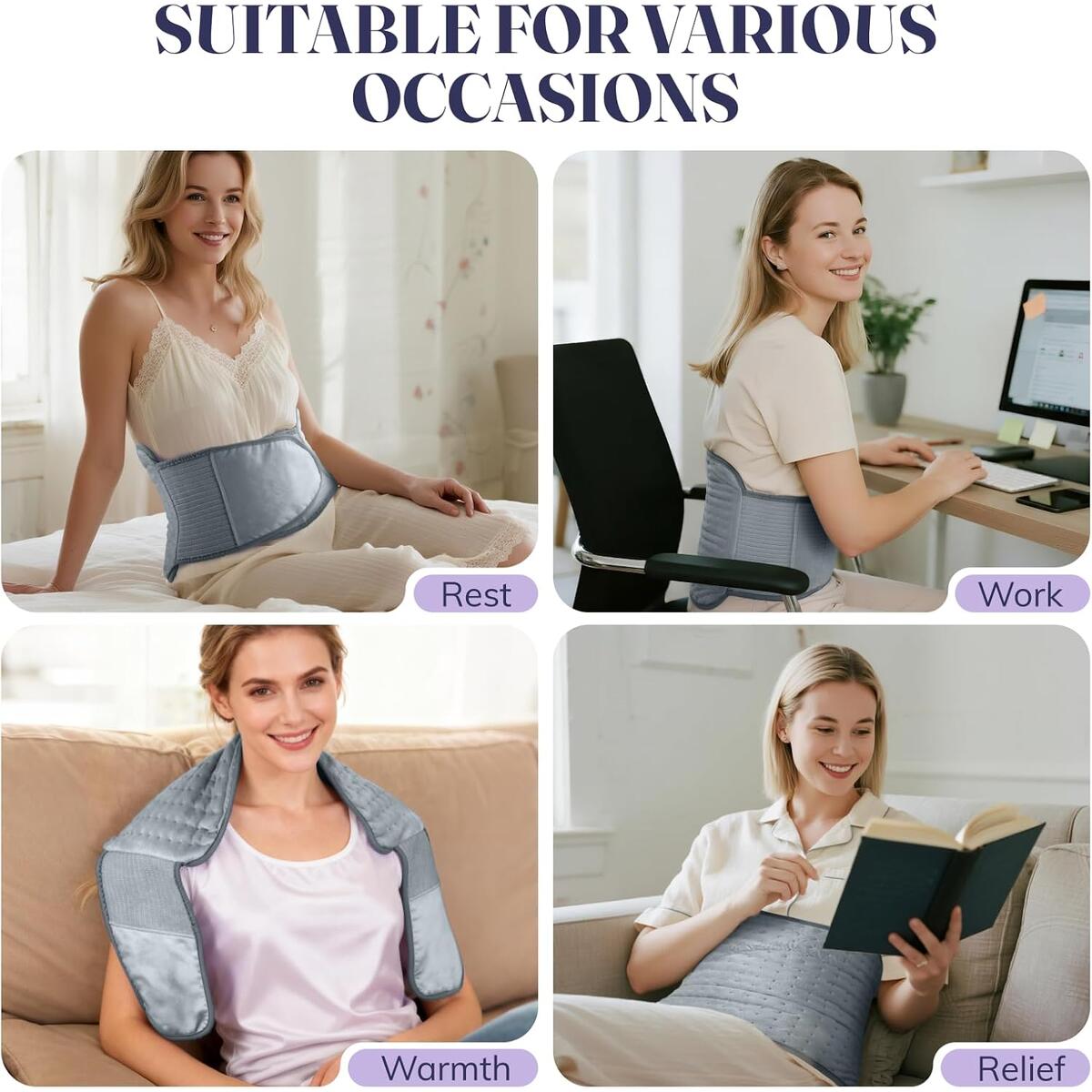 Heating Pad For Back 76 Rebates - RebateKey