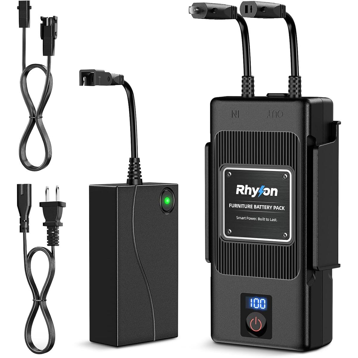 Battery Pack for Reclining Furniture, 2500mAh Rechargeable Recliner Battery