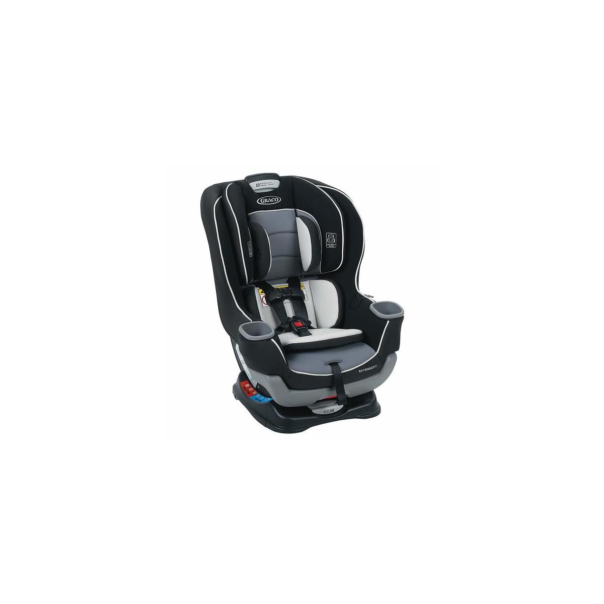 Graco Extend2fit Convertible Car Seat Gotham Rebate Rebatekey
