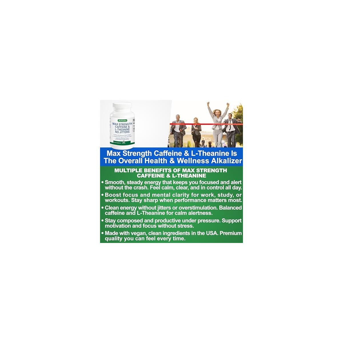 Max Strength Caffeine 4 Cash Back - RebateKey