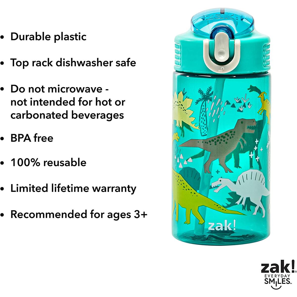 Zak Designs Kids Water Cashback - RebateKey