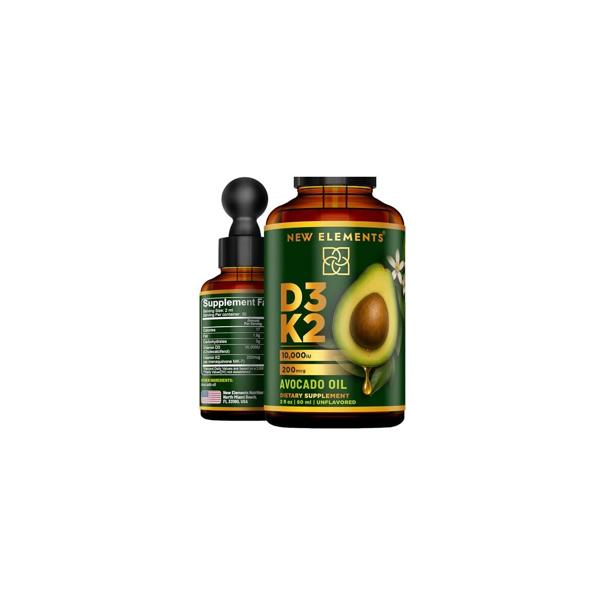 Avocado Oil Vitamin D3 K2 Cashback - RebateKey