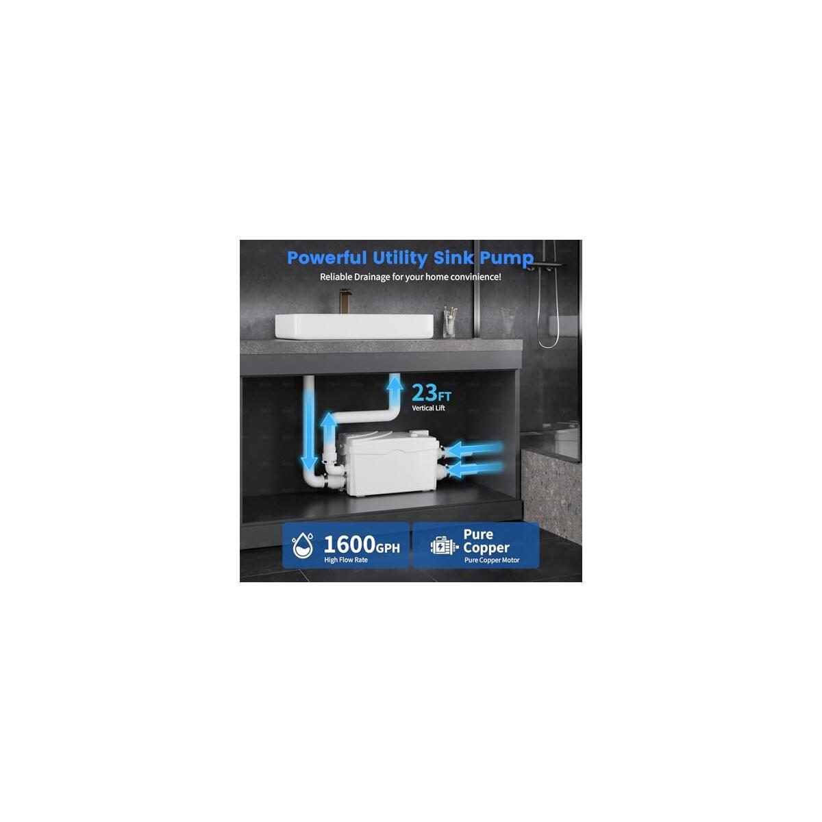 Utility Sink Pump Cashback Rebates - RebateKey