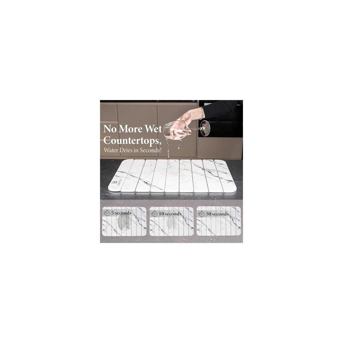 Stone Drying Mat For Kitchen Counter 6 Cash Back - RebateKey