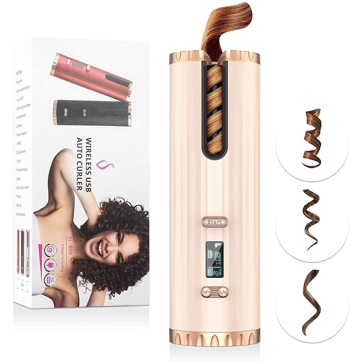 Automatic Curling Iron Cash Back - RebateKey