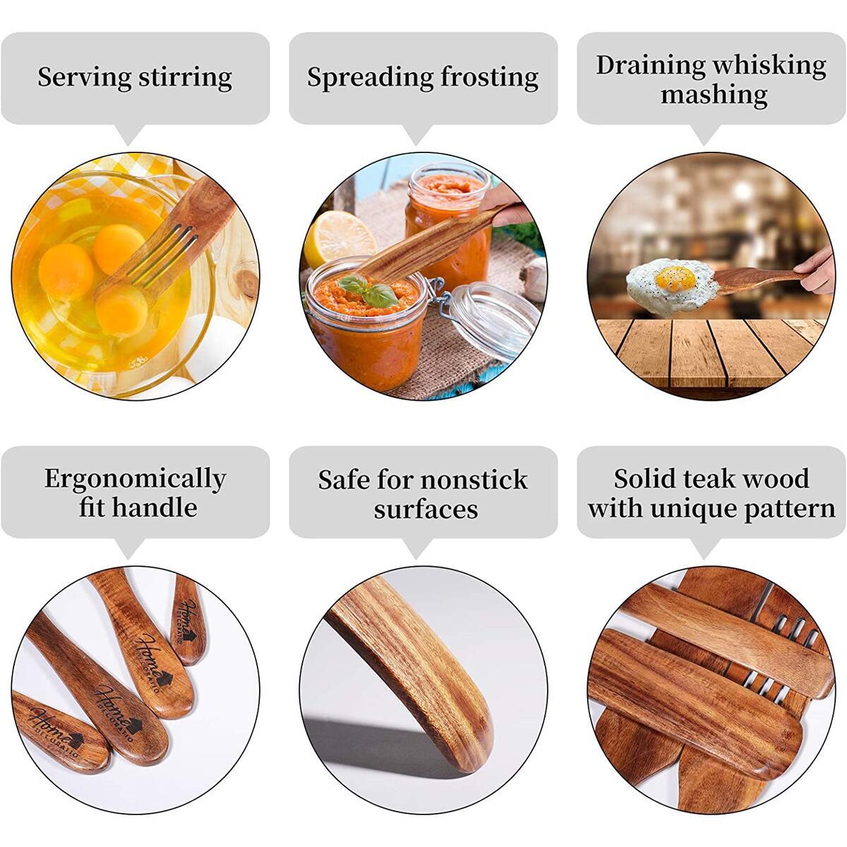 Wooden Spurtle Set 2 Cashback Rebate - RebateKey