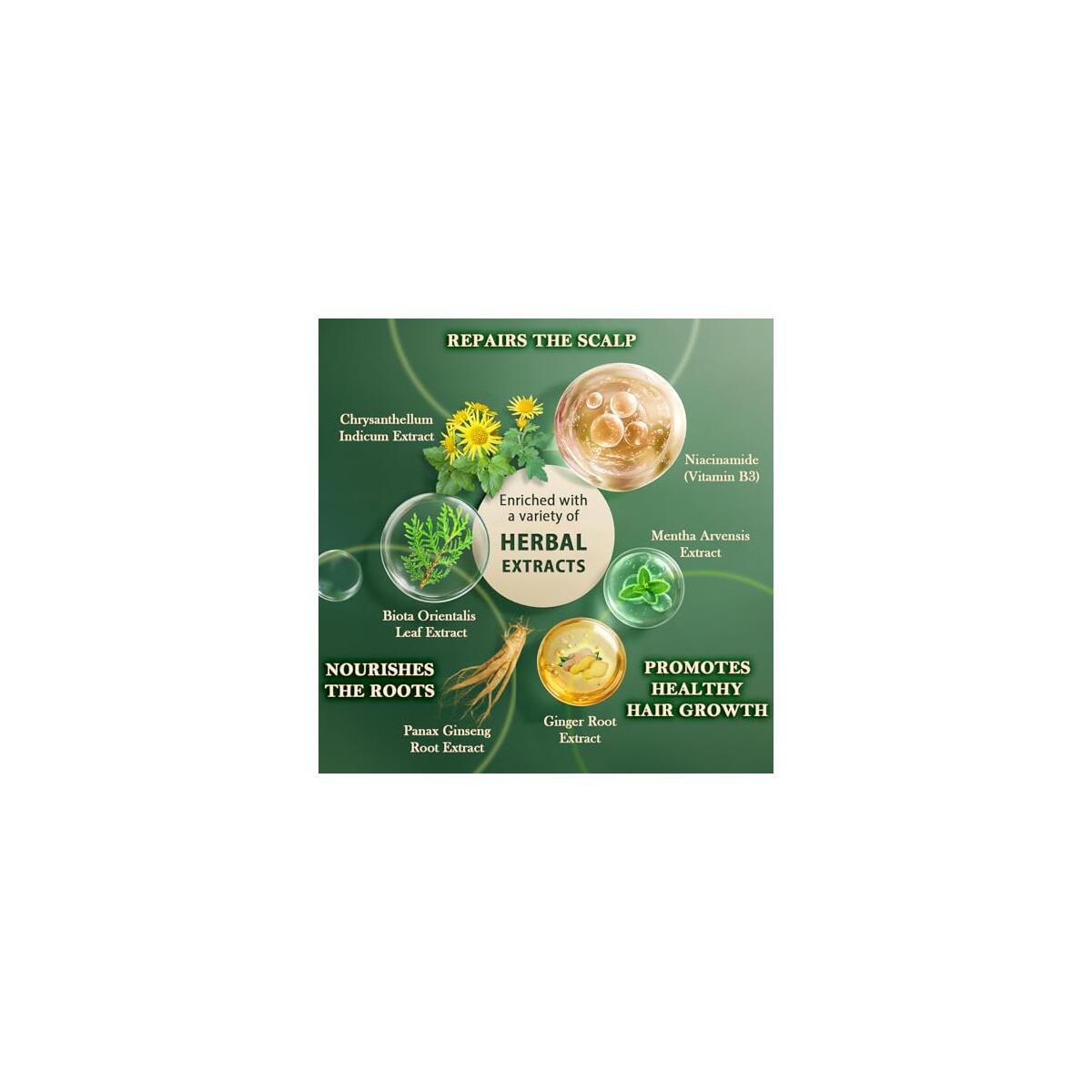 Scalpy Herbal Hair Growth Serum For Thicker Hair Cash Back - RebateKey