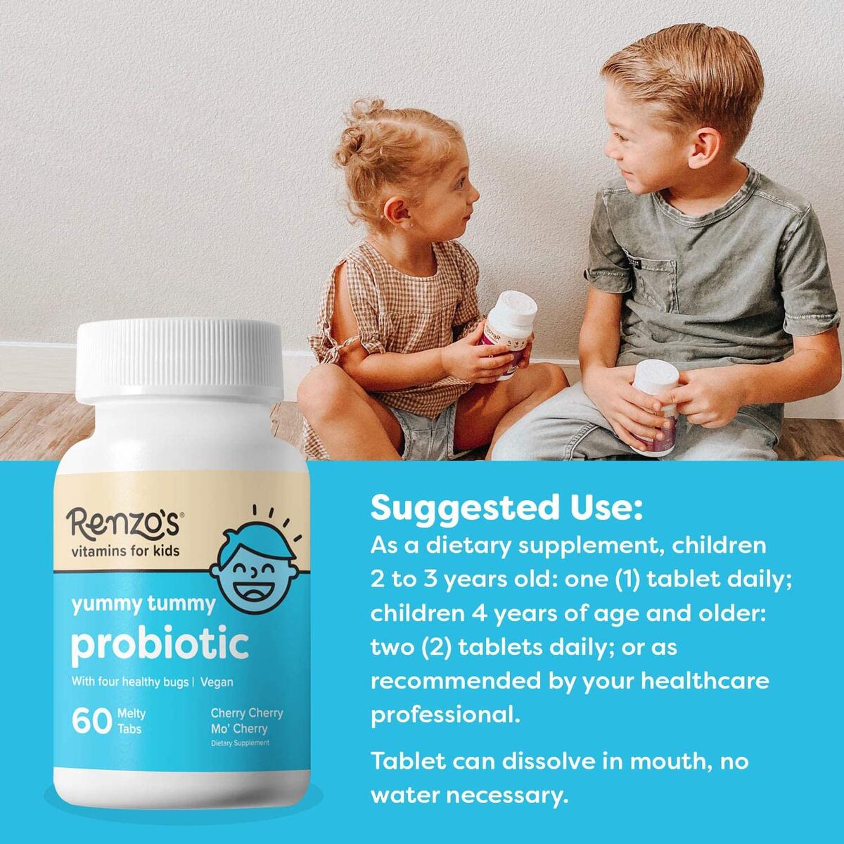 Probiotics For Kids Cashback - RebateKey