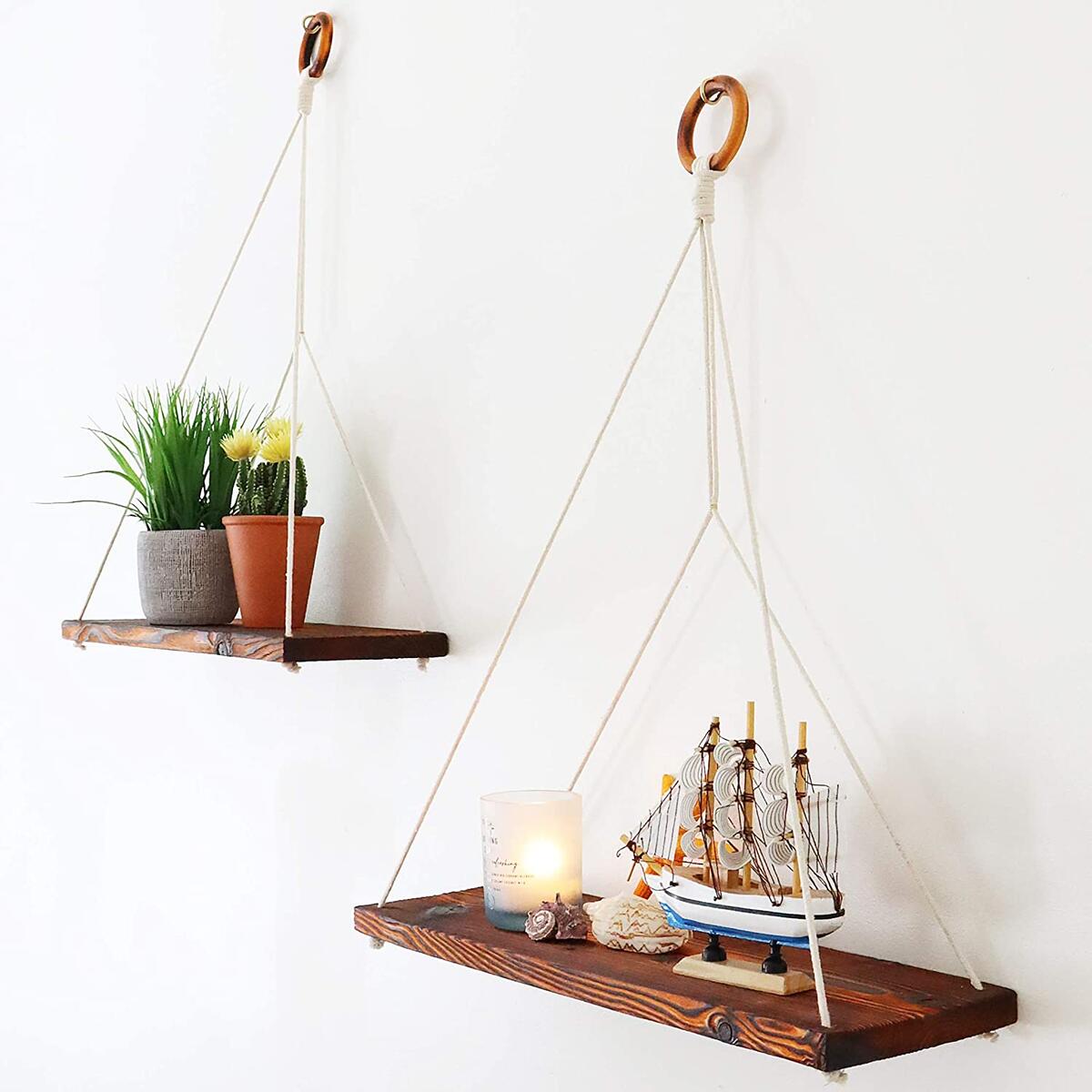 Boho Wall Hanging Shelf Rebates RebateKey